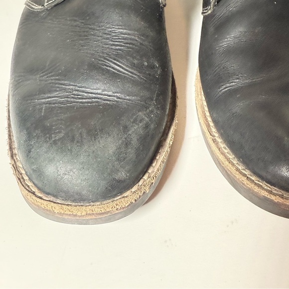 Original Penguin Black Leather Chukka Boots main image 6
